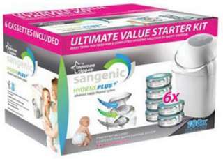 Tommee Tippee Sangenic Hygiene Plus Ultimate Value Starter Kit