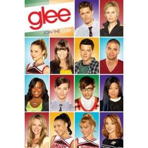  Glee   TV Show Poster (14 Characters Collage) (Size 24 x 