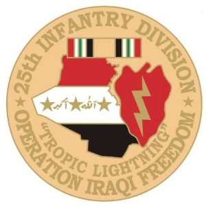 82nd Airborne Division Operation Iraqi Freedom Pin
