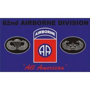  NEW 82nd Airborne Division 3x5 Flag   Ships in 24 Hours 