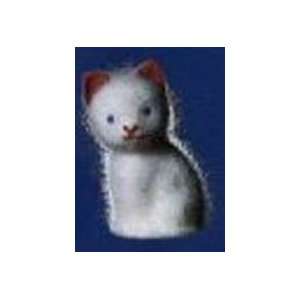  Fuzzy Wuzzy Bear Hair Growing Cat Shaped Soap, Set of Two 