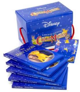  Caja de Musica Disney Storybook Music Box, Spanish Lanaguage Edition