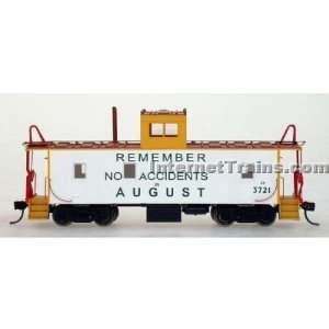  Car Shops HO Scale CA 3 Caboose   UP White Remember No Accidents 