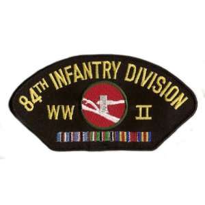  84th Infantry Division WWII Hat Patch 