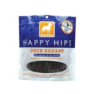  Dogswell DW11513E Happy Hips Duck 15 oz   6 Pack Pet 