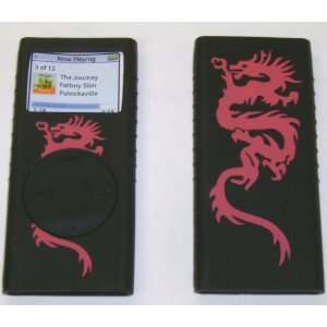  Black with Red Dragon Nano 2nd Generation Skin Everything 