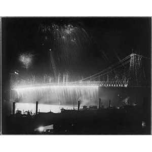  Opening of Williamsburg Bridge,New York City,NYC,c1903 