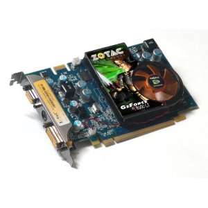 Zotac ZT 86TEK3P FSL 8600GT 1 GB 128 Bit DDR2 540/800 Fansink HDCP 