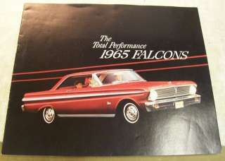 Ford 1965 Falcon Sales Brochure w/ Futura  