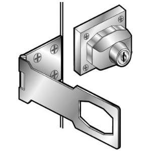  MAG #8772 4 1/2 in. Keyed Locking Hasp