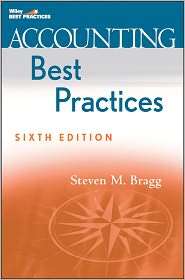   Practices, (0470561653), Steven M. Bragg, Textbooks   