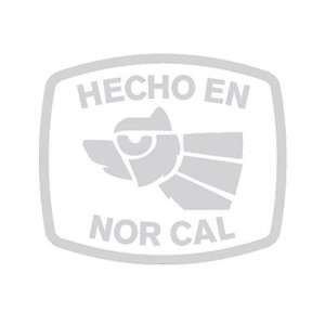  Nor Cal Window Decal   Hecho En Nor Cal TDC Sports 