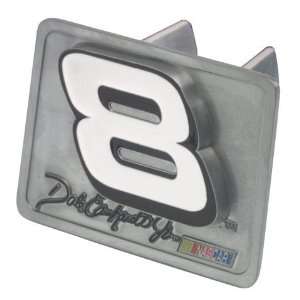   NASCAR Pewter Trailer Hitch Cover by Half Time Ent.