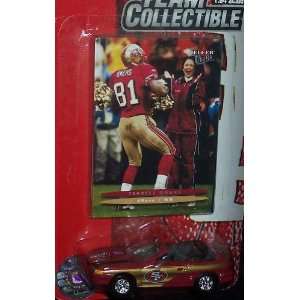  San Francisco 49ers NFL Diecast 2003 Ford Mustang Convertible 