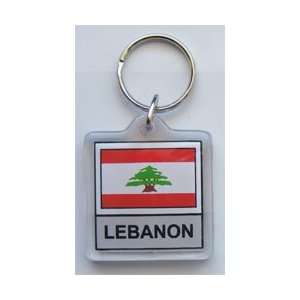  Lebanon   Country Lucite Key Ring Patio, Lawn & Garden