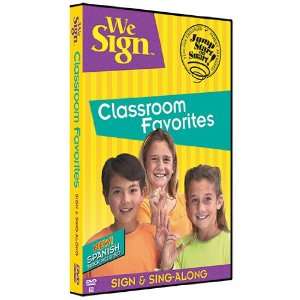  4 Pack PRODUCTION ASSOCIATES WE SIGN CLASSROOM FAVORITES 
