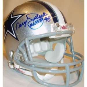  Daryl Johnston (Dallas Cowboys) Football Mini Helmet 