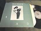 BAUHAUS 4AD 4 A.D. 1983 312 Telegram Sam UK 6 songs  