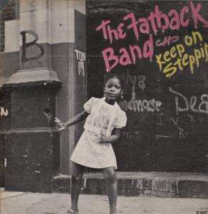 FATBACK BAND keep on steppin LP 9 trk but slv is worn and has 