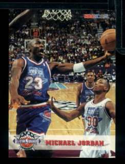 MJ6) 1993 94 NBA Hoops MICHAEL JORDAN #257 All Star  