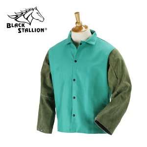 Black Stallion F9 30C/GS 9oz. 30 Hybrid Green Flame Resistant Cotton 