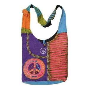   / Hippie / Gypsy Sling Shoulder Crossbody Bag Nepal 