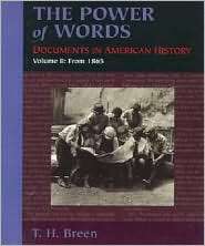   History, (0065011139), T. H. Breen, Textbooks   