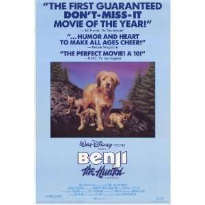  Benji the Hunted   Framed Movie Poster   11 x 17 Inch 