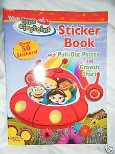 Disney Little Einsteins Sticker Activity Book Poster  