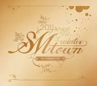 Girls Generation SHINee   2011 SMTOWN Winter The Warmest Gift [CD 