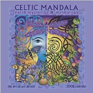  Celtic Mandala 2008 Wall Calendar