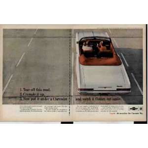  1966 Chevrolet Impala SS Convertible Ad, A4990 