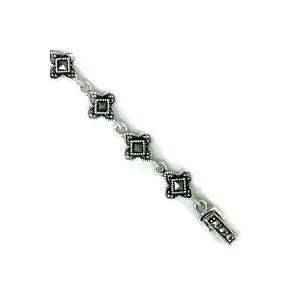  Silverflake  Marcasite Bracelet Jewelry