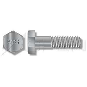   box) 5/8 11 X 2 Structural Bolts Galvanized Steel Ships FREE in USA