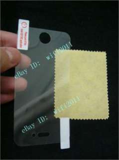 Anti Glare Screen CLEAR GUARD Screen protector For iPhone4 4G 