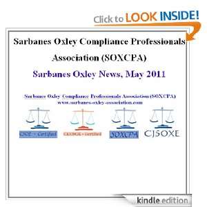 Sarbanes Oxley News, May 2011 George Lekatis  Kindle 