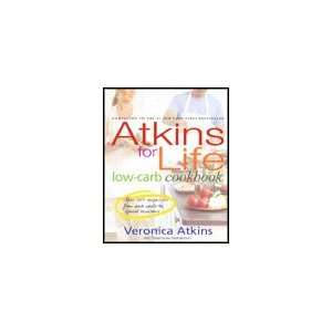  Atkins For Life Low Carb Cookbook