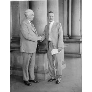 1929 photo Theo. Roosevelt, Jr. & Secty. Of War Good, 9/11/29  