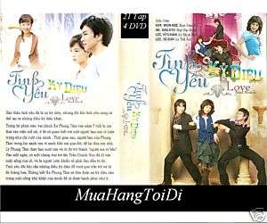 Tinh Yeu Ky Dieu, Tron Bo 21 tap DVD, phim Han Quoc  