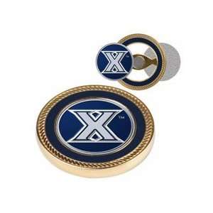  Xavier Musketeers Challenge Coin with Ball Markers (Set of 