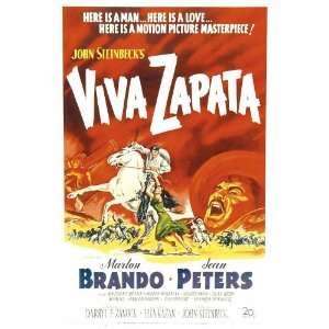  Viva Zapata Movie Poster (27 x 40 Inches   69cm x 102cm 