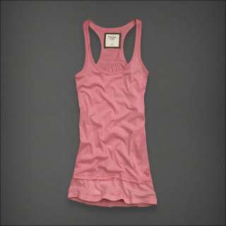 Picture 1 of Womens Abercrombie & Fitch Tessa Light Pink Tank Top