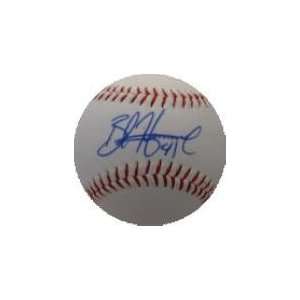  Brad Hennessey autographed Baseball
