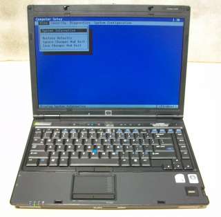 HP Compaq NC6400 Laptop PC 14.1 Core 2 Duo 2.0GHz 1GB 60GB  