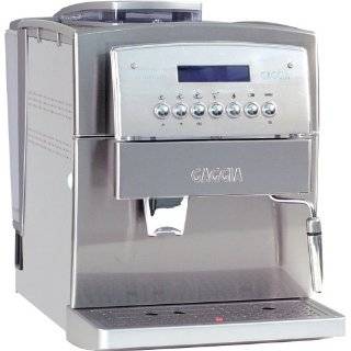 Gaggia 90501 Titanium SS Super Automatic Espresso and Cappuccino 