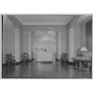   Bureau of Shipping, 45 Broad St., New York City. Reception room 1951