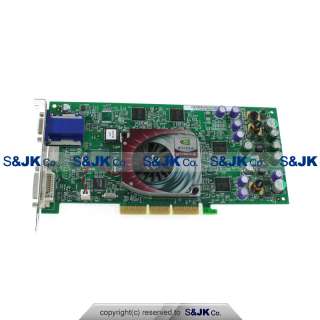 This auction is for (1) Video Card. nVidia GeForce4 Ti 4600 128MB 