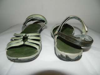 Teva Kayenta Green 6310 Casual Strappy Womens Sandals Size 7.5  