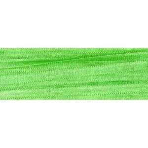 YLI 4mm Silk Ribbon For Embroidery Lime Green By The Each 