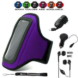  Complete On The Go Smart Kit Purple Comfy Sport band 